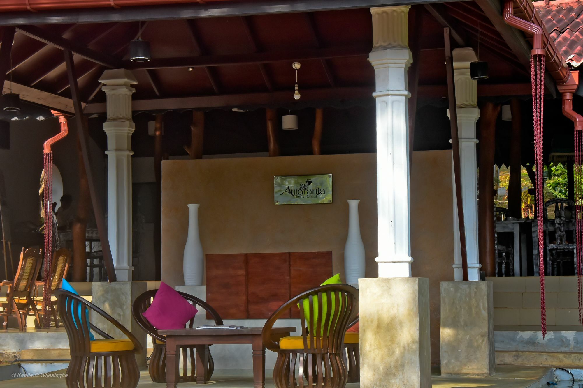 Amaranta Classic Retreat Bambaragaleyaya エクステリア 写真